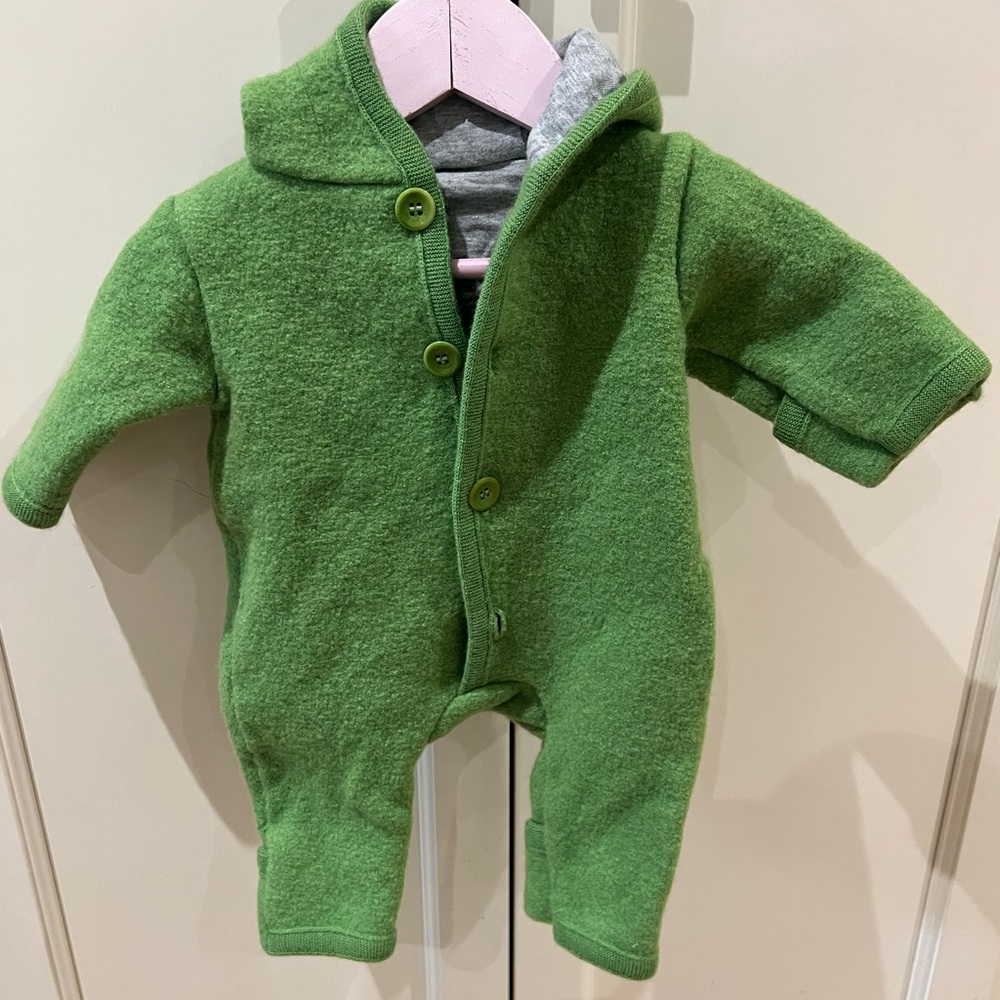 Disana wool bunting suit